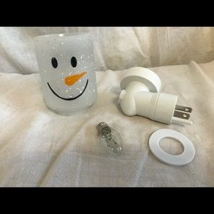 Frosty Glow Mini Warmer